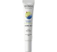 Mossa Cosmetics Acne Act Mirtillo Trattamento Anti-Acne 15ml - Trattamento viso