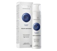 mossa Crema da giorno idratante naturale con vitamina e del mirtillo,