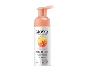 Mossa - Glow Cocktail GLOW COCKTAIL Cleansing Foam Mousse detergente 150 ml unisex