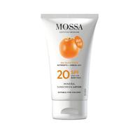 Mossa - NATURAL SUN SPF 20 Mineral Sunscreen Lotion Creme solari 100 ml unisex