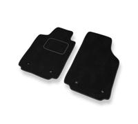 Mossa Premium tappetini auto in velluto compatibili con Audi A2 I 8Z (1999-2005) - tappeti auto - nero 2