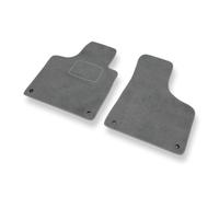 Mossa Premium tappetini auto in velluto compatibili con Audi A3 II 8P (2003-2012) - tappeti auto - grigio 2