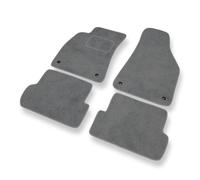 Mossa Premium tappetini auto in velluto compatibili con Audi A4 III B7 (2004-2008) - tappeti auto - grigio 1