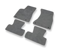 Mossa Premium tappetini auto in velluto compatibili con Audi Q5 I 8R (2008-2016) - tappeti auto - grigio 1