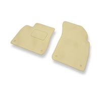 Mossa Premium tappetini auto in velluto compatibili con Audi Q7 II (2015- ) - tappeti auto - beige 2