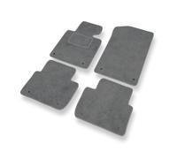 Mossa - Tappetini auto adatti per BMW 3 M3 III E46 (2001-2006) 4 pz. grigio