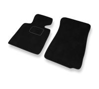 Mossa Premium tappetini auto in velluto compatibili con BMW Z4 I E85, E86 (2002-2008) - tappeti auto - nero