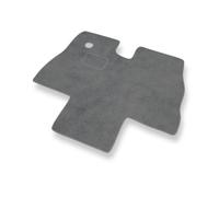 Mossa Premium tappetini auto in velluto compatibili con Fiat Ducato II (1994-2006) - tappeti auto - grigio