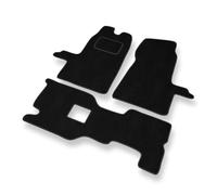 Mossa Premium tappetini auto in velluto compatibili con Ford Transit VI (2000-2006) - tappeti auto - nero 1
