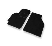 Mossa Premium tappetini auto in velluto compatibili con Honda HR-V (3 porte) (1999-2006) - tappeti auto - nero 2