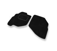 Mossa Premium tappetini auto in velluto compatibili con Honda Jazz II (2002-2008) - tappeti auto - nero 2