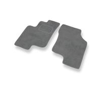 Mossa Premium tappetini auto in velluto compatibili con Hyundai Getz (2002-2008) - tappeti auto - grigio 2
