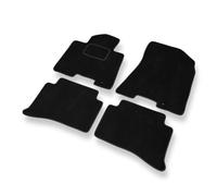 Mossa Premium tappetini auto in velluto compatibili con Hyundai Tucson III (2015-2020) - tappeti auto - nero 1
