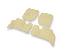 Mossa Premium tappetini auto in velluto compatibili con Land Rover Range Rover II (1994-2001) - tappeti auto - beige 1