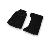 Mossa Premium tappetini auto in velluto compatibili con Mazda MX-5 III (2005-2015) - tappeti auto - nero
