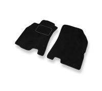 Mossa Premium tappetini auto in velluto compatibili con Renault Megane III (2008-2016) - tappeti auto - nero 2