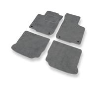 Mossa Premium tappetini auto in velluto compatibili con Volkswagen New Beetle I (1998-2005) - tappeti auto - grigio 1