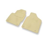 Tappetini in velluto per VW Volkswagen Sharan I Van (1995-2000) Beige P