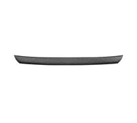 Mossa Protezione nera per paraurti posteriore compatibile con Fiat 500 Hatchback (2007-2014)