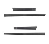 Mossa Protezioni nere laterali per auto compatibili con Suzuki Ignis III SUV (2017- )