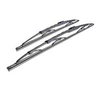 Mossa Spazzole tergicristallo anteriori compatibili con Fiat Punto II (1999-2003) - tergicristalli auto - lame tergilunotto - standard