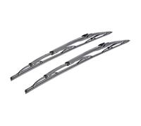 Mossa Spazzole tergicristallo anteriori compatibili con Mercedes-Benz Atego I, II (1998-2013) - tergicristalli auto - lame tergilunotto - standard