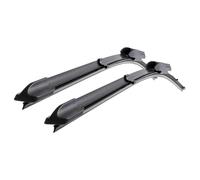 Mossa Spazzole tergicristallo anteriori compatibili con Fiat Cinquecento (08.1991-07.1998) - tergicristalli auto - lame tergilunotto - spazzole piatte 1