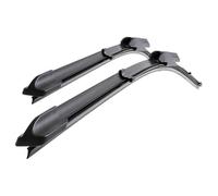 Mossa Spazzole tergicristallo anteriori compatibili con Fiat Punto II (1999-2003) - tergicristalli auto - lame tergilunotto - spazzole piatte 1