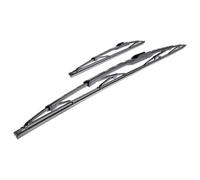 Mossa Spazzole tergicristallo anteriori compatibili con Nissan Juke I (07.2010-03.2017) - tergicristalli auto - lame tergilunotto - standard