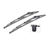 Mossa Spazzole tergicristallo anteriori compatibili con Renault Mascott (1999-2010) - tergicristalli auto - lame tergilunotto - standard