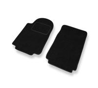Mossa Tappetini adatti per Alfa Romeo 75 Berlina (1985-1992) 2 pz. nero S