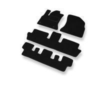 Mossa Tappetini adatti per Citroen C4 Grand Picasso I 2006-2013 4 pz nero S