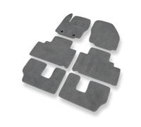 Mossa Tappetini adatti per Ford Galaxy III Monovolume 2006-2015 6 pz grigio