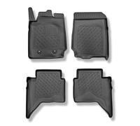Mossa Tappetini adatti per Ford Ranger T6 PX2 Pick-Up 2015-2022 4 pz. C