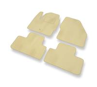 Mossa Tappetini adatti per Land Rover Freelander II SUV 2006-2014 4pz beige