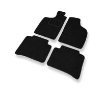 Mossa Tappetini adatti per Nissan Navara D22 Pick-Up 1997-2005 4 pz. nero S