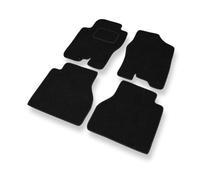 Mossa Tappetini adatti per Nissan Navara D40 Pick-Up 2005-2014 4 pz. nero S