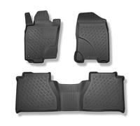 Mossa Tappetini adatti per Nissan Navara NP300 Pick-Up 2016-2022 3 pz. C
