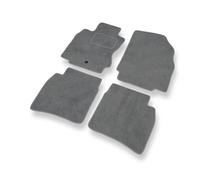 Mossa Tappetini adatti per Nissan Note E11 Monovolume 2004-2013 4 pz grigio