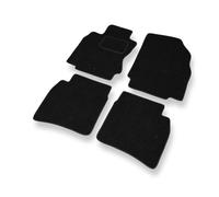 Mossa Tappetini adatti per Nissan Note E11 Monovolume 2004-2013 4 pz nero S