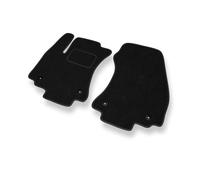 Mossa Tappetini adatti per Opel Zafira A Monovolume 1999-2005 2 pz. nero S