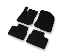 Mossa Tappetini adatti per Peugeot 208 I Hatchback (2012-2019) 4 pz. nero