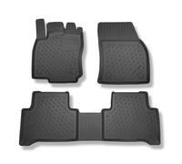 Mossa Tappetini adatti per Volkswagen Touran II Monovolume 2015-. 3 pz. C