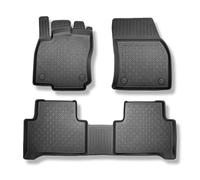 Mossa Tappetini adatti per Volkswagen Touran II Monovolume 2015-. 3 pz. G