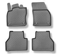 Mossa Tappetini adatti per VW Volkswagen Caddy V Maxi Van 2020-. 4 pz. G