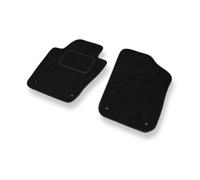 Mossa Tappetini adatti per VW Volkswagen Polo V 9R (2009-2017) 2 pz. nero S