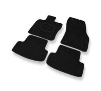 Mossa Tappetini adatti per VW Volkswagen T-Roc I SUV 2017-2025 4 pz. nero S