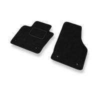 Mossa - Tappetini auto adatti per Audi Q3 I 8U SUV (2011-2018) 2 pz. nero S