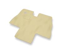 Mossa - Tappetini auto adatti per Fiat Ducato II Van 1994-2006 1 pz. beige