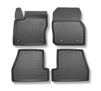 Mossa - Tappetini auto adatti per Ford Focus III Berlina 2011-2018 4 pz. C